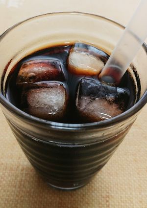 飲むアイスコーヒーゼリー-レシピのメイン写真