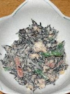 ひじきとほうれん草の白和え-レシピのメイン写真