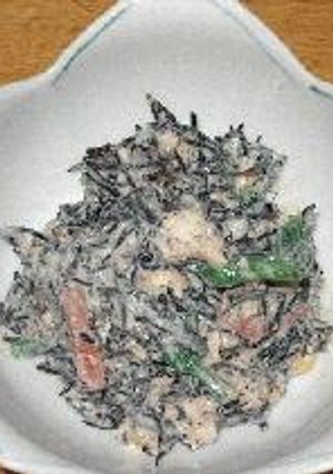 ひじきとほうれん草の白和え-レシピのメイン写真