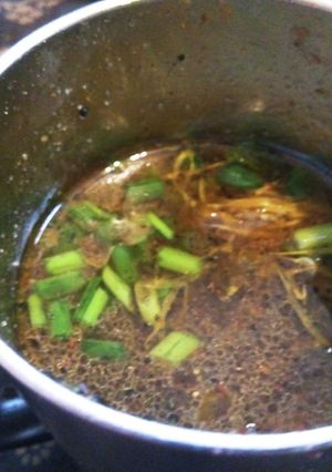 虚無スープミニ春雨マグラーメン-レシピのメイン写真