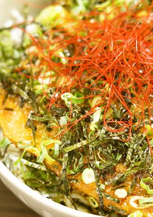 金太郎イワシの親子丼【食遺産】-レシピのメイン写真