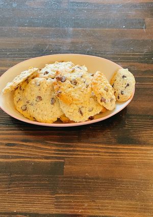 我が家のチョコチップクッキー-レシピのメイン写真