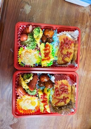 夏休み学童お泊まり会お弁当-レシピのメイン写真