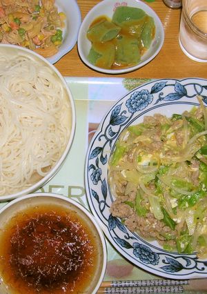 モヤシ・ピーマン・キャベツ、野菜炒め。-レシピのメイン写真