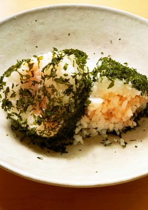 みんな大好き！はばのり明太マヨのおにぎり-レシピのメイン写真