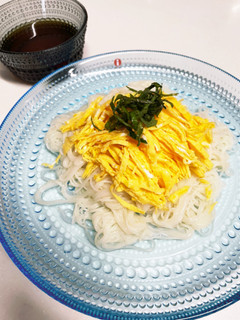 玉子そうめん-レシピのメイン写真