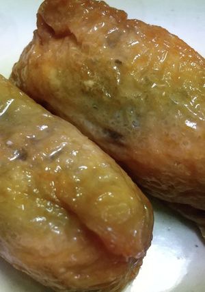 なすと長芋の豆腐稲荷-レシピのメイン写真