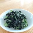 風味バツグン☆小松菜の海苔チーズあえ