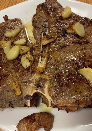 Tボーンステーキ（コストコ）の焼き方-レシピのメイン写真