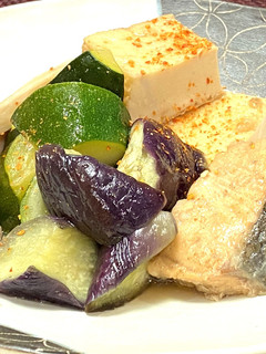 秋鮭と野菜の煮物-レシピのメイン写真
