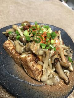 厚揚げのきのこあんかけ-レシピのメイン写真