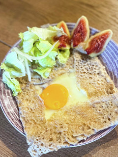 古代小麦の全粒粉ガレット-レシピのメイン写真
