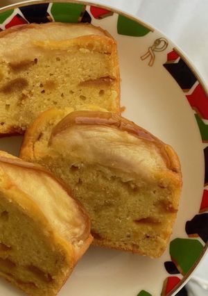 じゅわっとりんごのパウンドケーキ-レシピのメイン写真