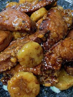 ガッツリ肉料理・豚レバーと長芋の甘辛揚げ-レシピのメイン写真