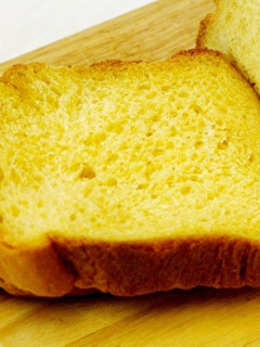 かぼちゃのふわふわ食パン-レシピのメイン写真