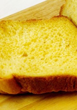 かぼちゃのふわふわ食パン-レシピのメイン写真