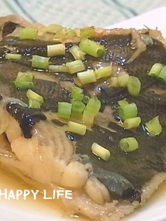 ☆手抜きで本格的??カレイの煮付け☆-レシピのメイン写真