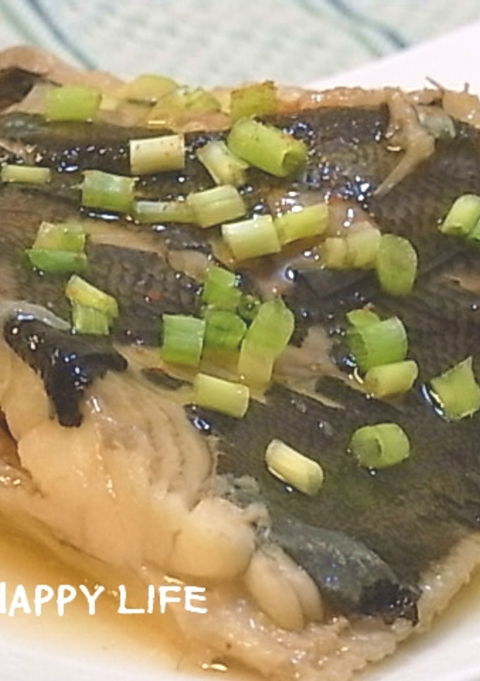 ☆手抜きで本格的??カレイの煮付け☆-レシピのメイン写真