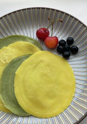 お野菜クレープ生地-レシピのメイン写真