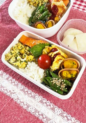 20220902娘ちゃんのお弁当-レシピのメイン写真