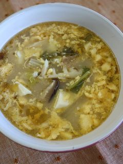 白菜の酸辣湯風スープ-レシピのメイン写真