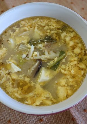 白菜の酸辣湯風スープ-レシピのメイン写真