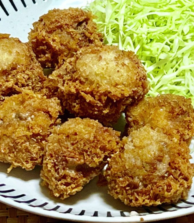 豚こまdeひと口チーズカツ by ふんにゃん 【クックパッド】 簡単