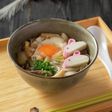 秋の十五夜に♪牛肉のお月見フォー