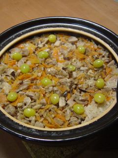 おこげも美味しい 土鍋で《中華おこわ》-レシピのメイン写真