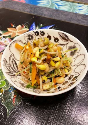 カラフルミックスナムル-レシピのメイン写真