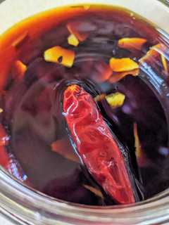 作り置き保存!簡単にんにく醤油♪-レシピのメイン写真