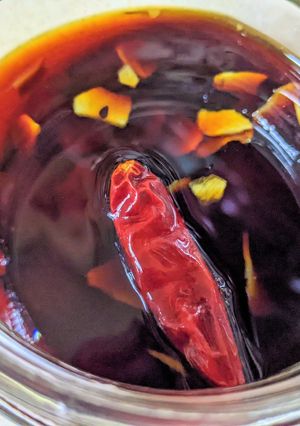 作り置き保存！簡単にんにく醤油♪-レシピのメイン写真