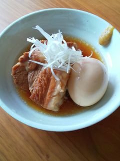 圧力鍋でとろ~り豚の角煮(*^O^*)♪-レシピのメイン写真