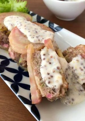 渦巻きビーツ（ゴルゴ）のはさみ焼き-レシピのメイン写真