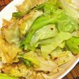 アンチョビ&にんにく風味の無限キャベツ