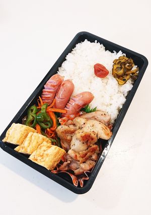 お弁当 9/2-レシピのメイン写真