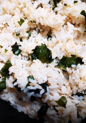 わかめご飯-レシピのメイン写真