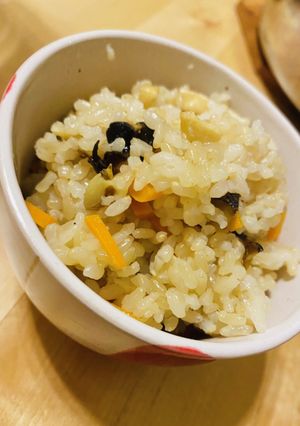 さざえごはん サザエ 簡単 QC-レシピのメイン写真