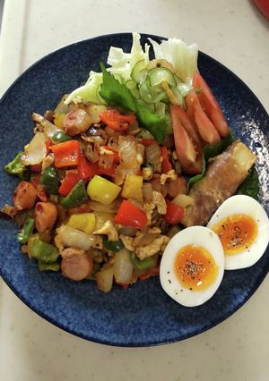お野菜たっぶりカレーピラフ♪-レシピのメイン写真