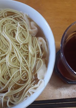 ワンタン麺-レシピのメイン写真