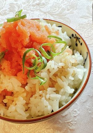 しあわせ明太子バターしょうゆ丼-レシピのメイン写真