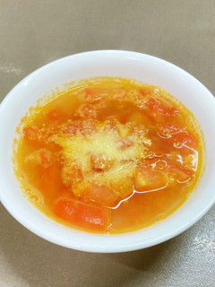 簡単、トマトスープ-レシピのメイン写真