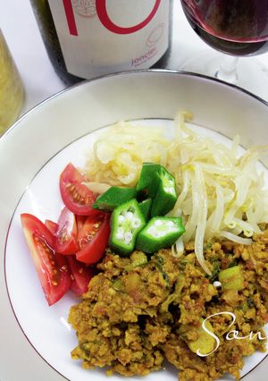 牛乳で洗う*豚挽肉*のまろやかカレー-レシピのメイン写真