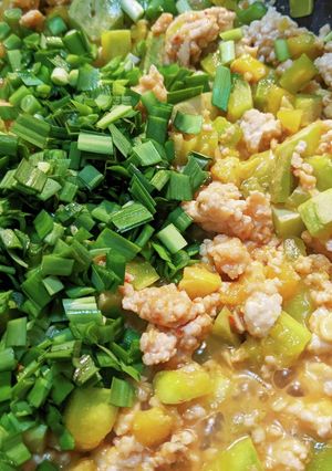 カボッキーと鶏そぼろ丼-レシピのメイン写真