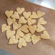 天板1枚に収まる量のクッキー生地・試作向