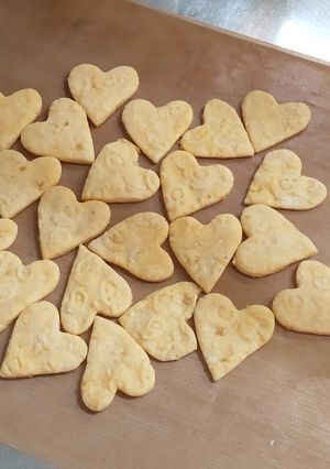 天板１枚に収まる量のクッキー生地・試作向-レシピのメイン写真