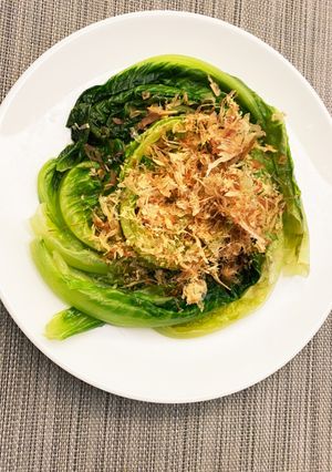 シャキシャキ食感ロメインレタス-レシピのメイン写真
