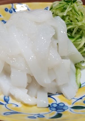 イカの刺身-レシピのメイン写真