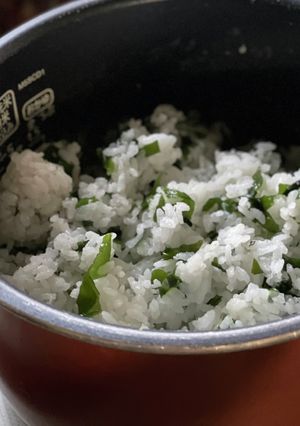 懐かしの給食!わかめご飯-レシピのメイン写真