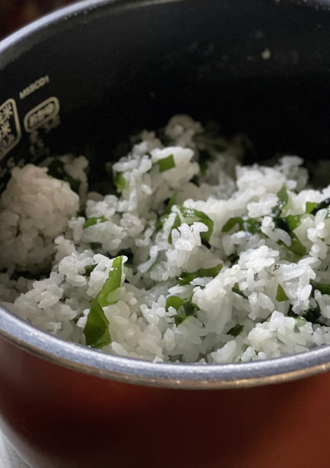 懐かしの給食！わかめご飯-レシピのメイン写真